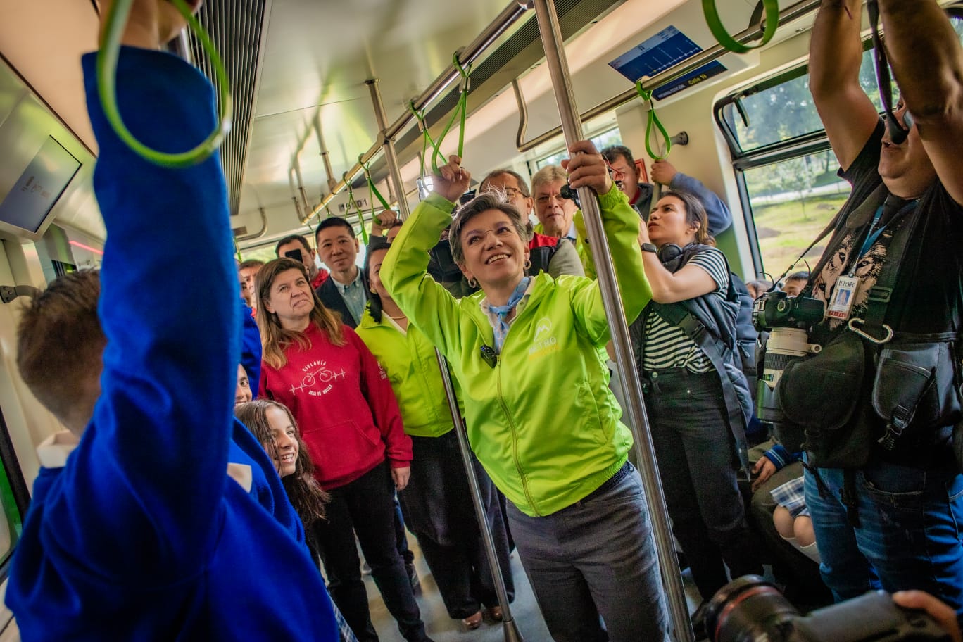 En el Vagón Escuela del Metro de Bogotá se podrá tener un acercamiento a lo que será el proyecto, una vez esté en operación.