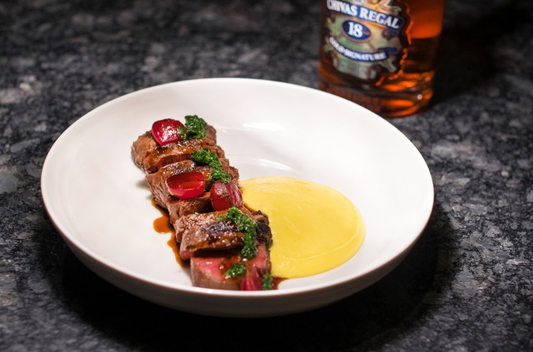 Chivas Regal 18 años presenta: Cocina de Autor