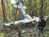 Revelan detalles del accidente aéreo que involucró a cuatro niños desaparecidos