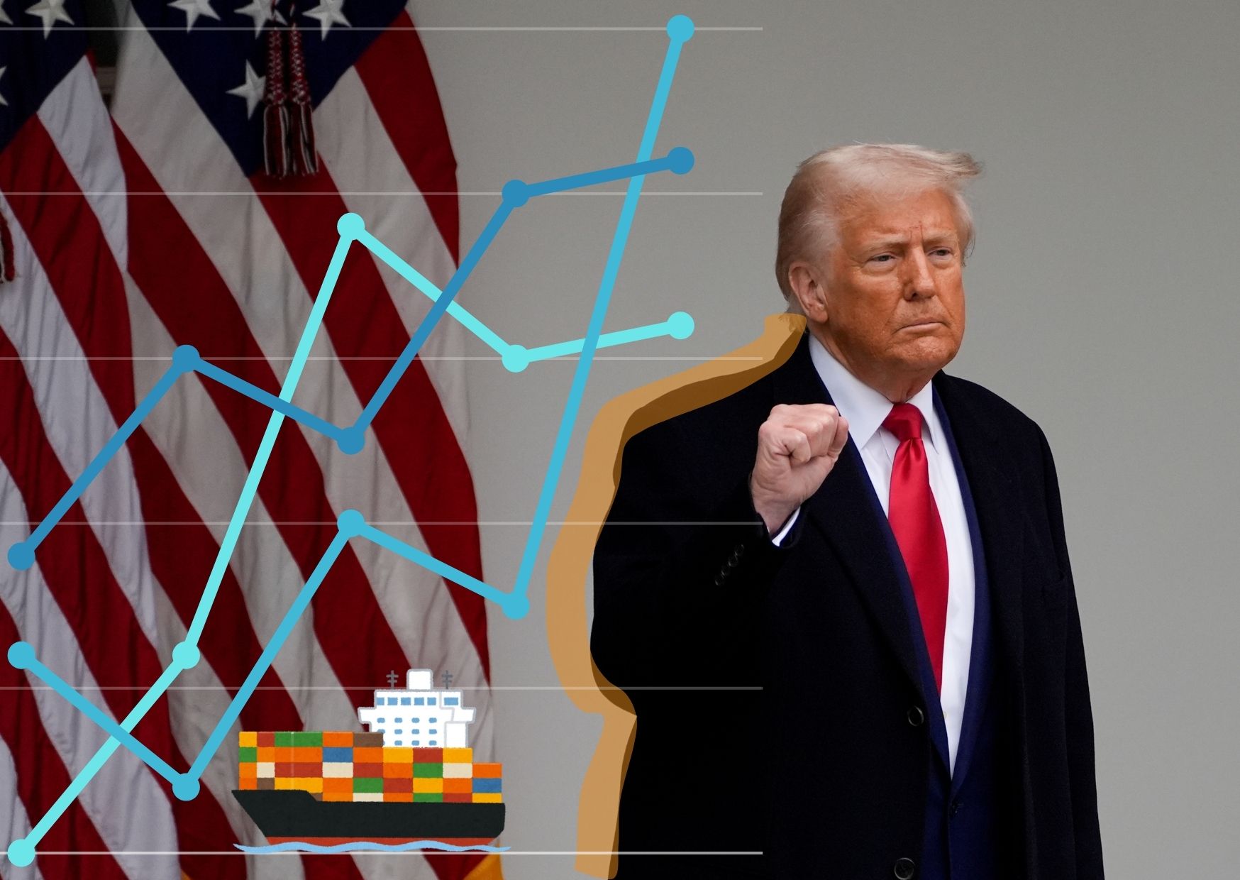 Donald Trump y los nuevos aranceles.