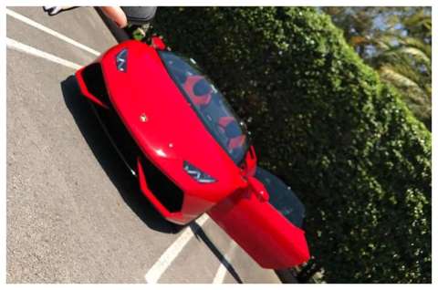 Jenny Ambuila dijo que Lamborghini es producto de su trabajo como influenciadora