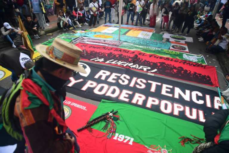 Según cifras de la Defensoría del Pueblo, durante el primer trimestre de este año han sido asesinados 52 líderes sociales y defensores de Derechos Humanos en Colombia.