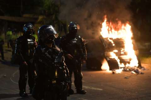 Mujer denunció que un policía la abusó sexualmente durante una manifestación en Cali