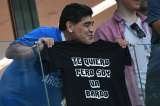 Euforia, gritos y baile: así vivió Maradona el partido Argentina – Nigeria