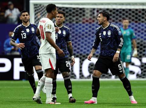 Argentina le remontó a Inglaterra y jugará la final del Mundial: vea los goles del partido