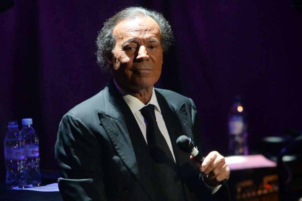 Según el artista español Julio Iglesias: "En mi nieta veo muchísimo Iglesias, en el chico veo más de la parte rusa". / Cortesía