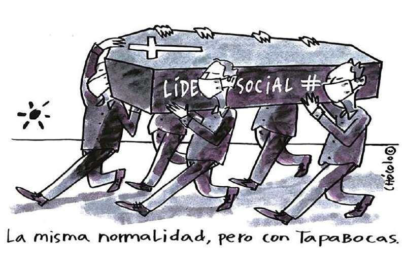 Con esta caricatura, Chócolo ganó un Premio CPB.