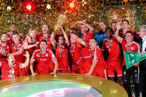Bayern Múnich gana la Copa de Alemania y logra un triplete histórico