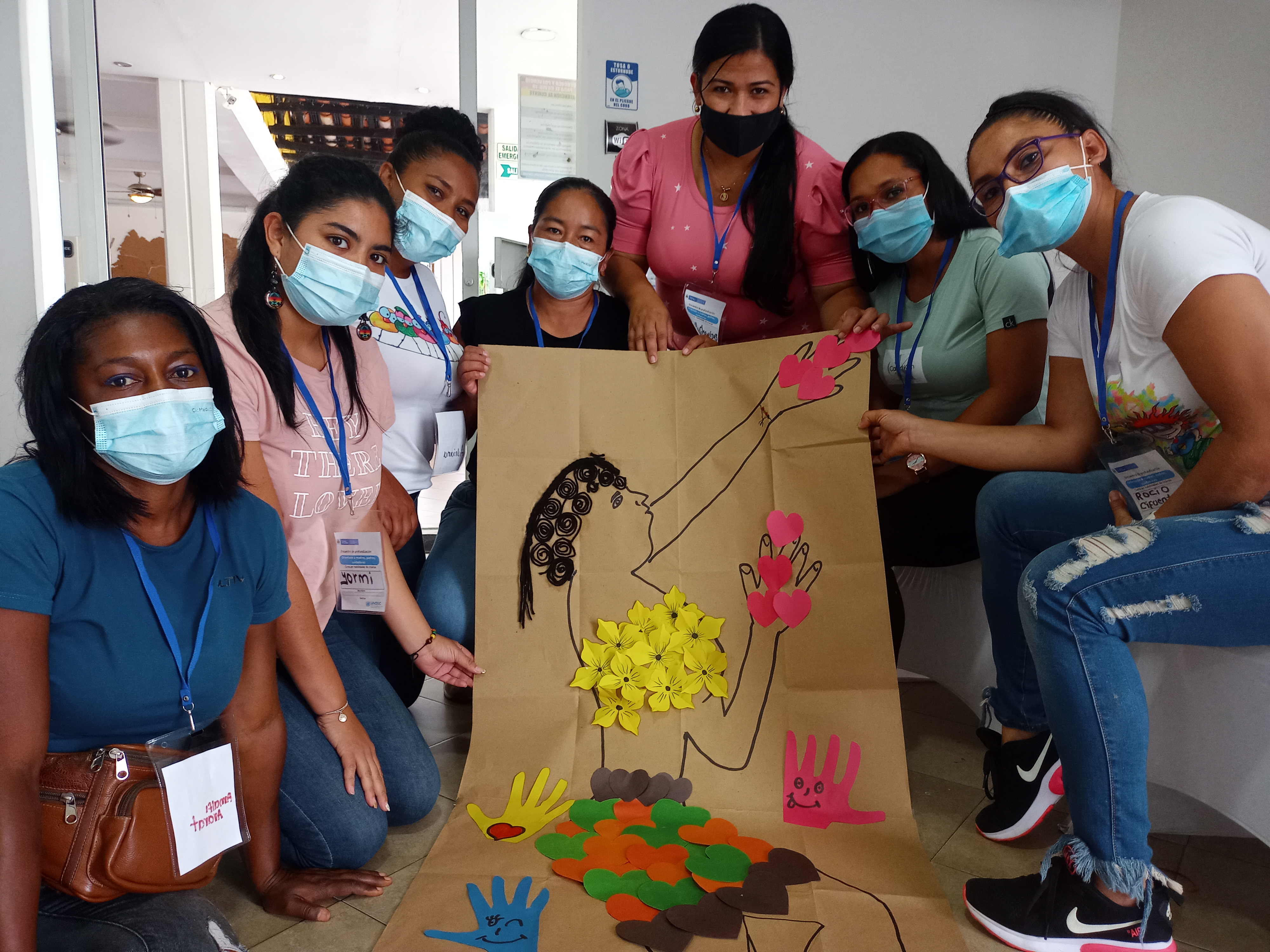 Proyecto de prevención de drogas en Santander de Quilichao (Cauca).