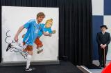 Así es la camiseta de la selección de Bélgica inspirada en Tintin