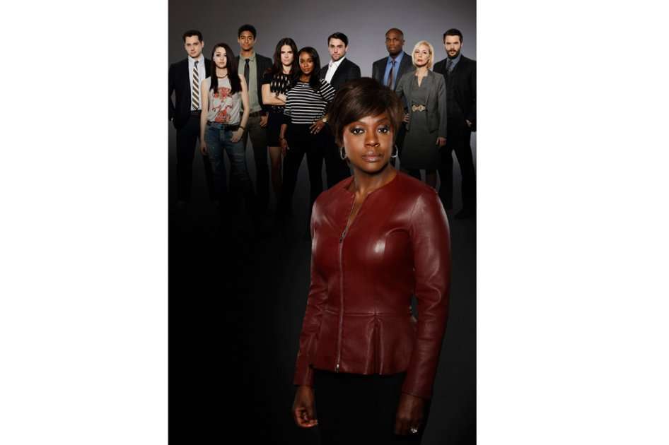 Elenco de "How to get away with murder".