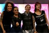 Feminismo y rock empoderan a mujeres en la escena musical de Colombia