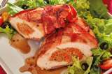 Pechuga rellena, fácil con solo 7 ingredientes