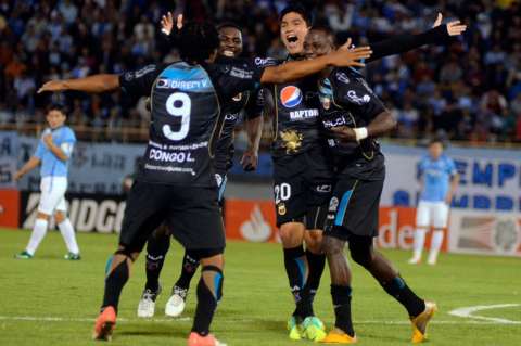 Deportivo Quitó avanzó a octavos de final de Sudamericana