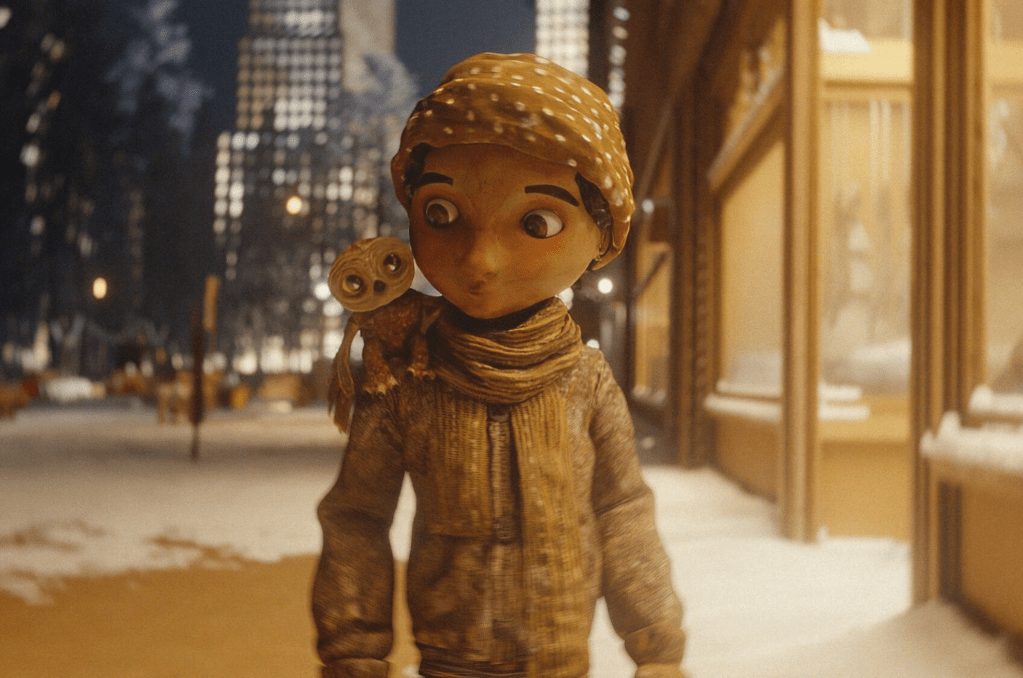 Fotograma del cortometraje “Casi un cuento navideño”.