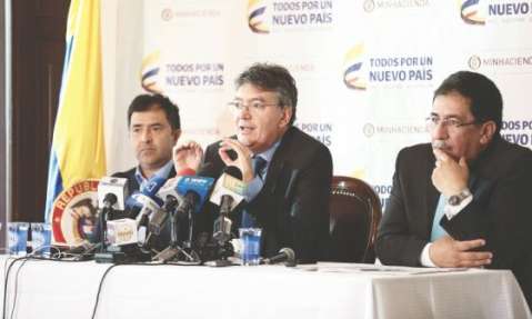Así se repartirían los $224,4 billones del presupuesto de 2017