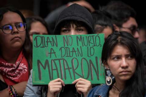 Testimonios de civiles dicen que Dilan Cruz no incitó a la Fuerza Pública