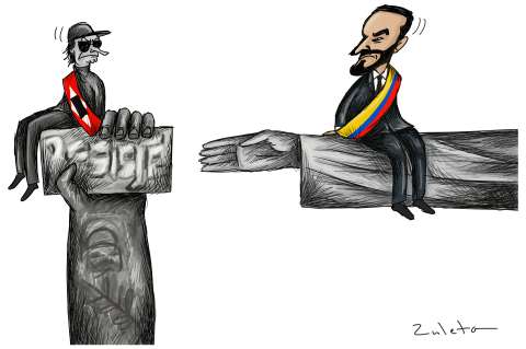 Posesión presidencial en Cali