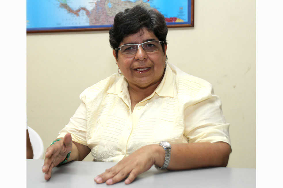 Bustamante dice que ha sido una mujer de resultados. / Archivo - El Espectador