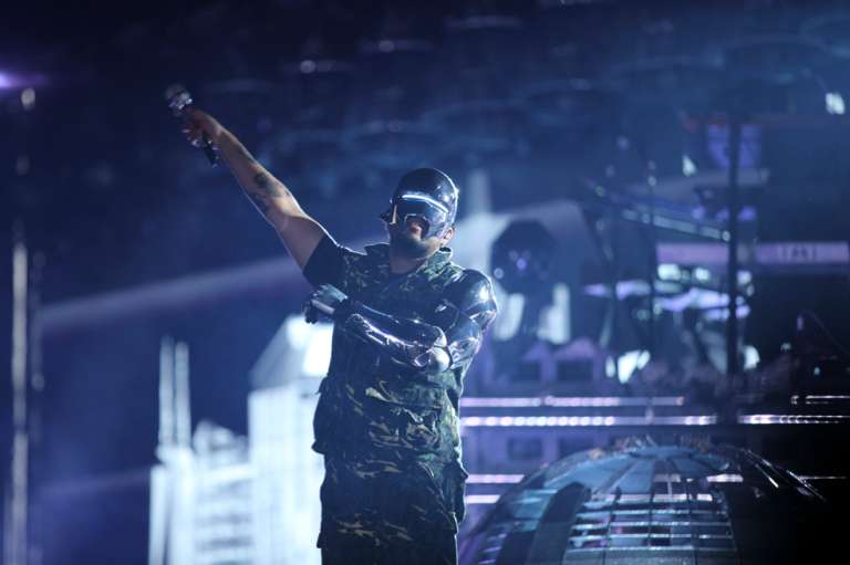Concierto the weeknd