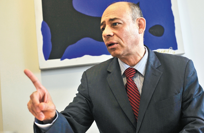 Giovanni Álvarez se posesionó como director de la Unidad de Investigación y Acusación. / Óscar Pérez - El Espectador
