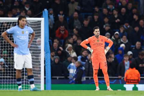 Champions: Feyenoord sorprendió a una Manchester City que no levanta cabeza