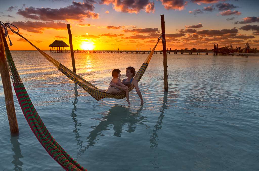 Cancún es un destino de lujo con opciones para toda la familia. / Getty Images