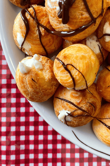 Receta de profiteroles hechos en casa esta es la preparación original