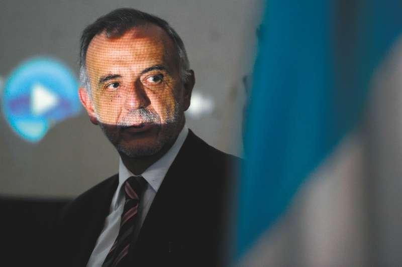 El exmagistrado Iván Velásquez fue víctima de las chuzadas del DAS durante el gobierno de Álvaro Uribe Vélez, como lo sentenció el Tribunal Administrativo de Cundinamarca en 2020. / AFP