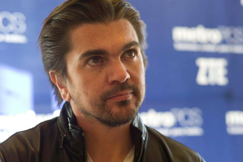 El artista colombiano Juanes.