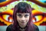 La artista colombiana Ledania expone en el Museo del Grafiti de Miami