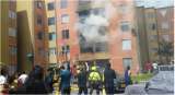 Incendio en el occidente de Bogotá deja un muerto y cinco heridos