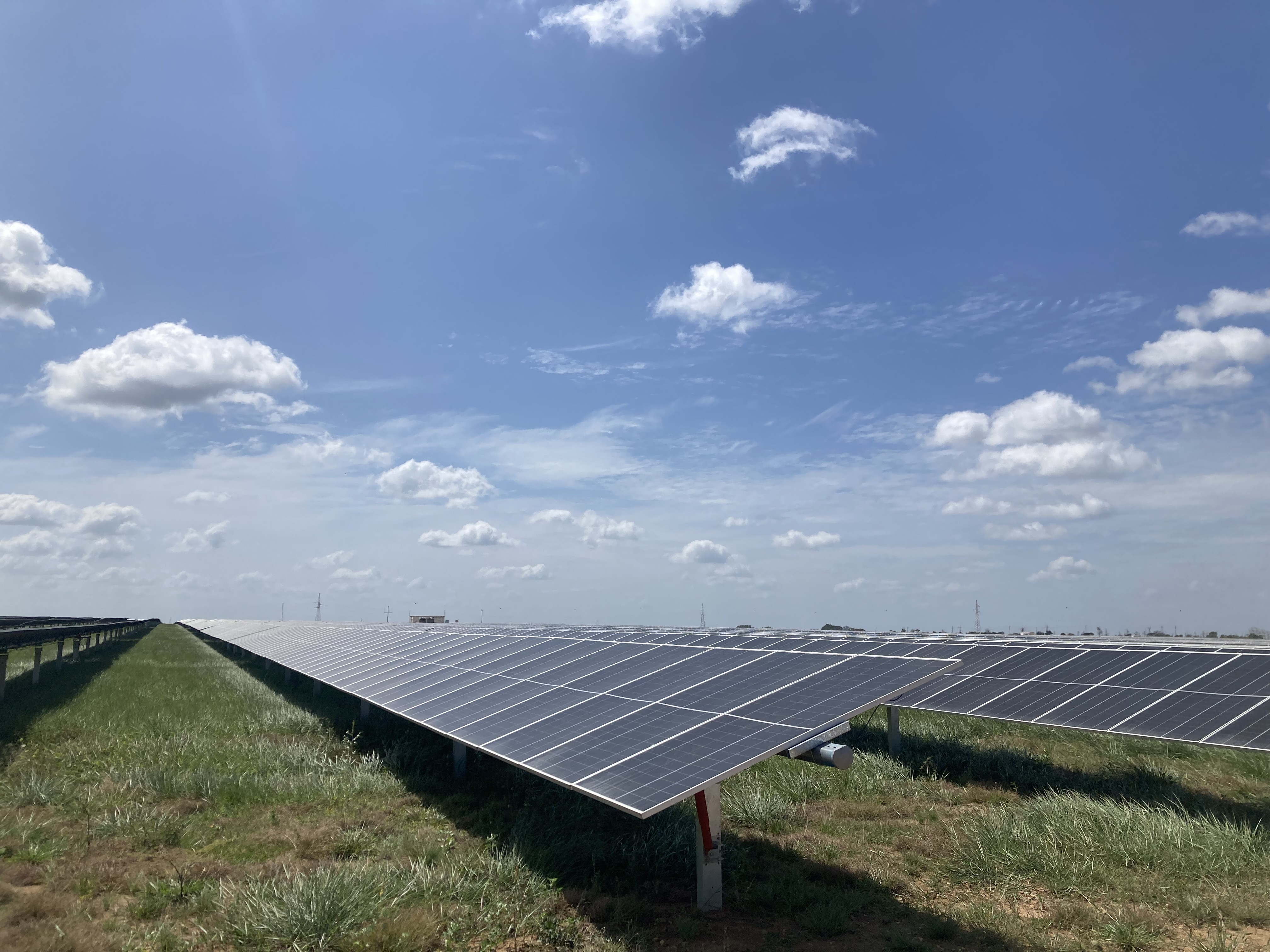 Generación de energía en Colombia.