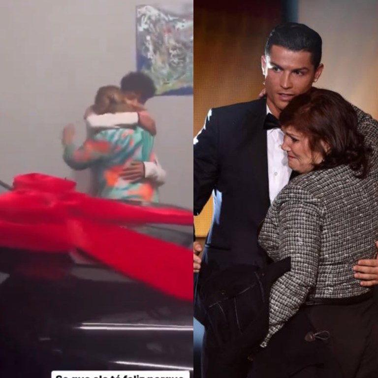 ¿Cuánto vale el lujoso Porsche que Cristiano Ronaldo le regaló a su madre?