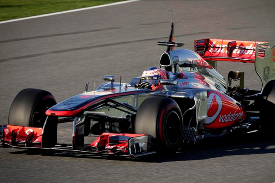 Jenson Button hizo el mejor tiempo en el circuito de Jerez de la Frontera.