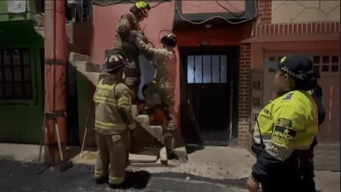 Presunto abandono infantil en Ciudad Bolívar: dos menores fueron rescatados