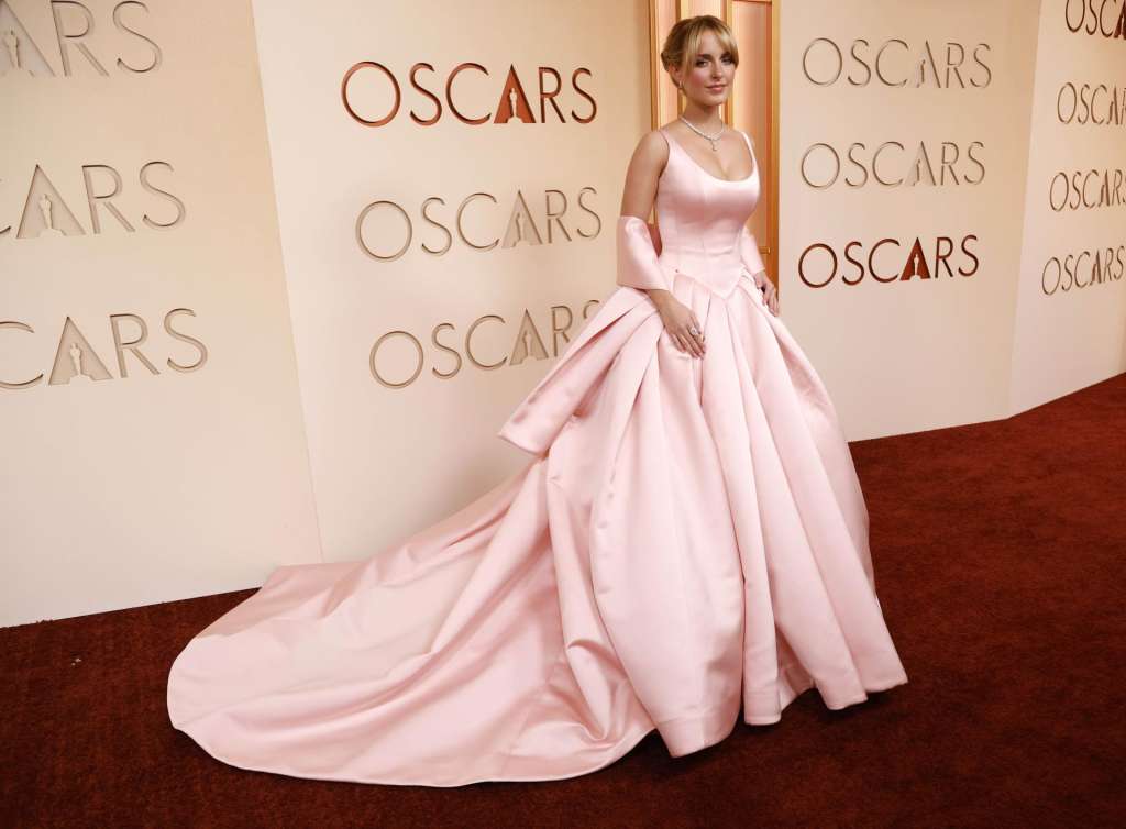 Los Angeles (United States), 15/03/2026.- Mckenna Grace arrives for the 98th annual Academy Awards ceremony at the Dolby Theatre in Los Angeles, California, USA, 15 March 2026. EFE/EPA/JILL CONNELLY
