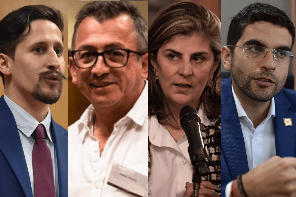 Los embajadores de Chile, Sebastián Guanumen; Francia, Daniel Prado; y Austria, Laura Gil, respondieron a la denuncia hecha por el representante uribista Hernán Cadavid.