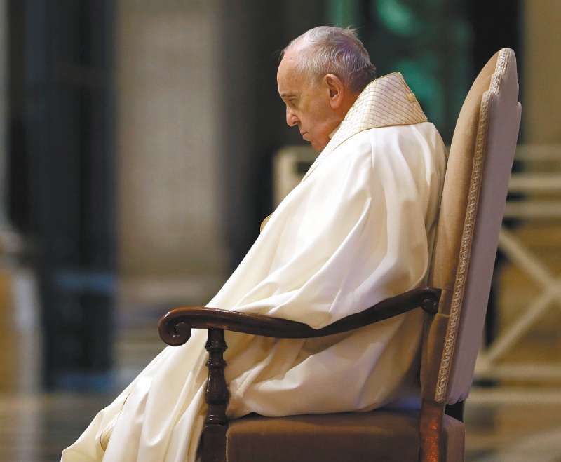 El papa Francisco se refirió a un virus del nacionalismo de vacunas.