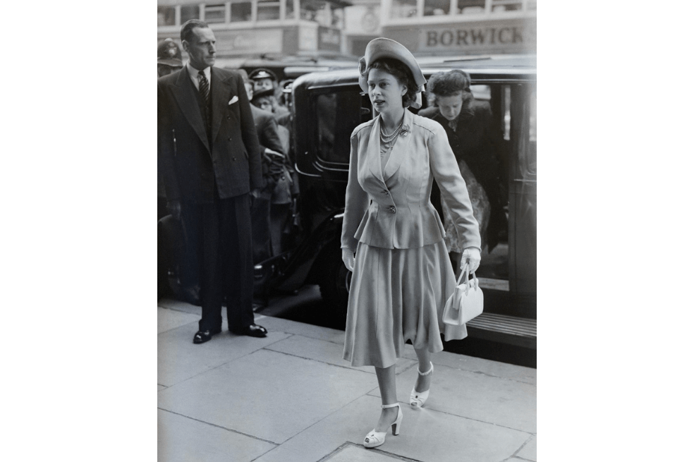 Reina Isabel: así se veía la monarca cuando era joven