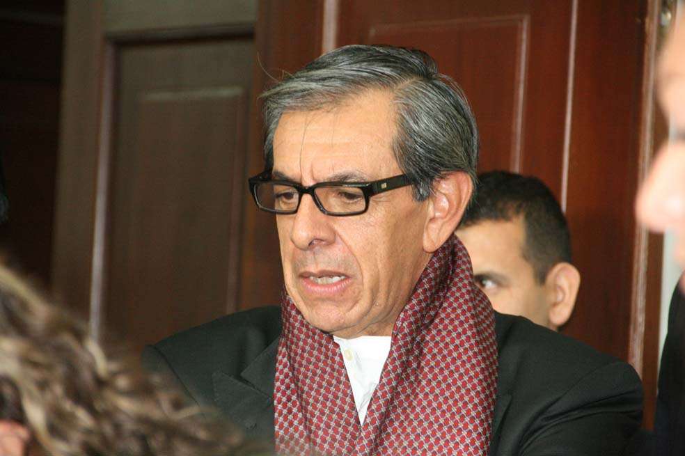 El senador Luis Carlos Avellaneda, autor de la iniciativa. / Prensa Senado