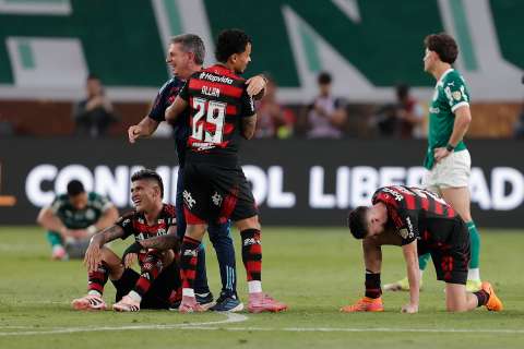 ¡Atención! Flamengo y Jorge Carrascal son campeones de la Copa Libertadores 2025