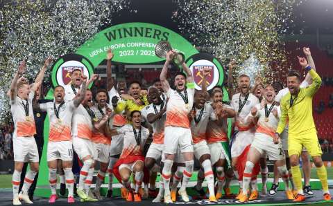 En video, West Ham es el nuevo campeón de la Conference League