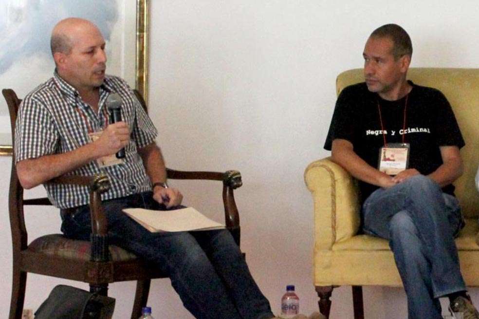 Rigoberto Gil, Sergio Álvarez. /Calarca.net