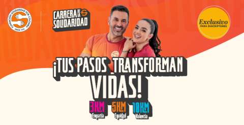 Carrera de la Solidaridad 2025: un evento para transformar vidas