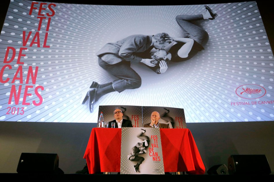 El presidente del Festival de Cannes, Gilles Jacob (d), junto al delegado general del certamen, Thierry Frémaux.