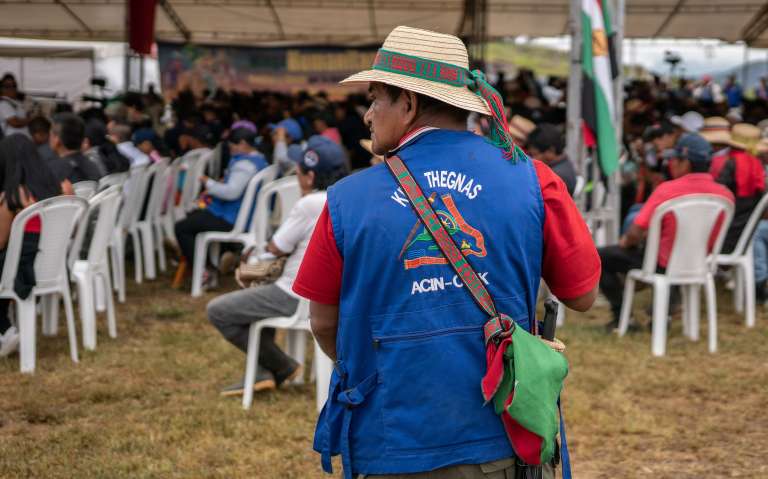 La violencia armada en el Cauca sigue en aumento. De acuerdo con el Consejo Regional Indígena del Cauca (CRIC), en 2022 se presentaron más de 576 afectaciones humanitarias, entre ellas 183 reclutamientos forzados.
