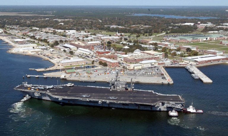 Nuevo tiroteo en base naval de Estados Unidos deja dos muertos