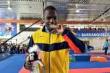 El karateca Carlos Sinisterra le dio un nuevo oro a Colombia