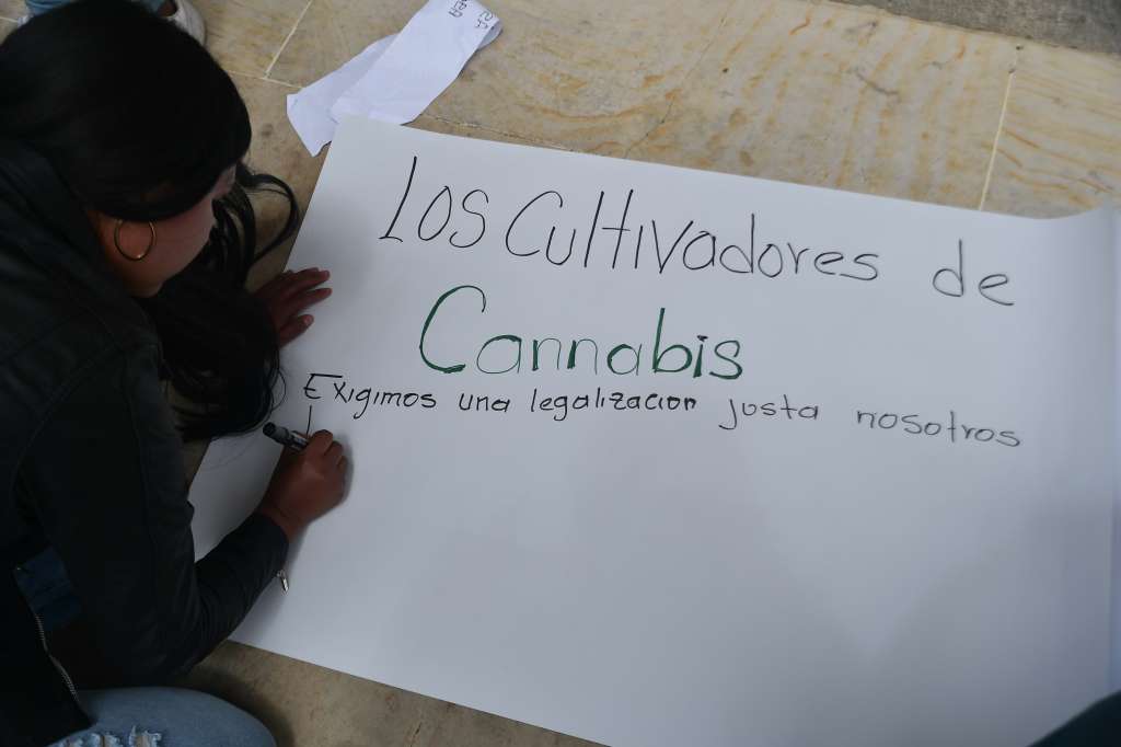 Marchas en contra del gobierno de Gustavo Petro y sus reformas.